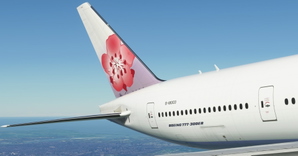 China Airlines "B-18003" CaptainSim 777-300ER thumbnail 11