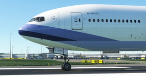 China Airlines "B-18003" CaptainSim 777-300ER thumbnail 3