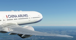 China Airlines "B-18003" CaptainSim 777-300ER thumbnail 10
