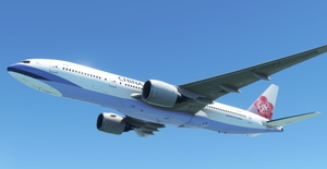 China Airlines CaptainSim 777-200ER thumbnail 4