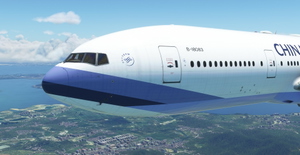 China Airlines CaptainSim 777-200ER thumbnail 5
