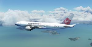 China Airlines CaptainSim 777-200ER thumbnail 1