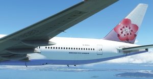 China Airlines CaptainSim 777-200ER thumbnail 2