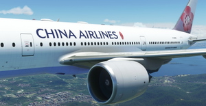 China Airlines CaptainSim 777-200ER thumbnail 6