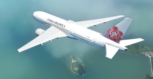 China Airlines CaptainSim 777-200ER thumbnail 3