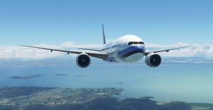 China Airlines CaptainSim 777-200ER thumbnail 7