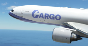 China Airlines Cargo CaptainSim 777-200F thumbnail 8
