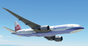 China Airlines Cargo CaptainSim 777-200F thumbnail 9