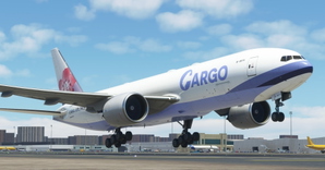 China Airlines Cargo CaptainSim 777-200F thumbnail 6