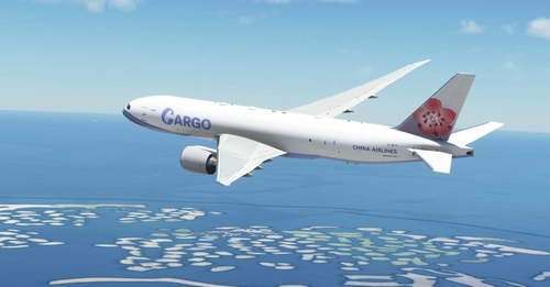 China Airlines Cargo CaptainSim 777-200F