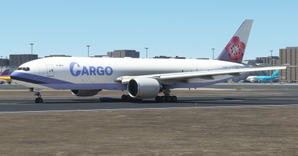 China Airlines Cargo CaptainSim 777-200F thumbnail 2