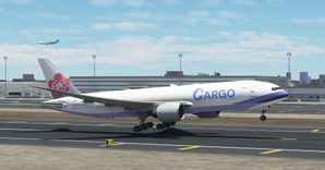 China Airlines Cargo CaptainSim 777-200F thumbnail 5
