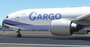 China Airlines Cargo CaptainSim 777-200F thumbnail 3