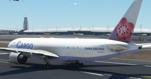 China Airlines Cargo CaptainSim 777-200F thumbnail 4