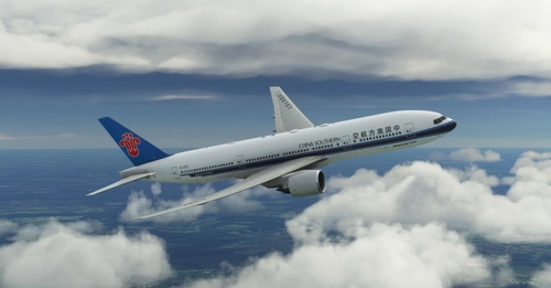 China Southern Airlines CaptainSim 777-200ER