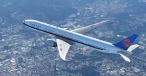 China Southern Airlines "B-2007" CaptainSim 777-300ER thumbnail 10
