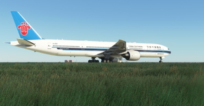 China Southern Airlines "B-2007" CaptainSim 777-300ER thumbnail 2