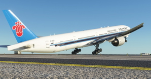 China Southern Airlines "B-2007" CaptainSim 777-300ER thumbnail 6