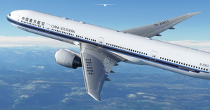 China Southern Airlines "B-2007" CaptainSim 777-300ER thumbnail 12