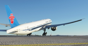 China Southern Airlines "B-2007" CaptainSim 777-300ER thumbnail 7