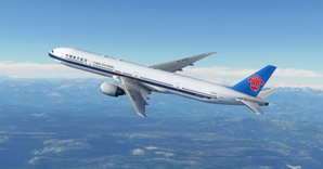 China Southern Airlines "B-2007" CaptainSim 777-300ER thumbnail 1