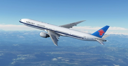 China Southern Airlines "B-2007" CaptainSim 777-300ER