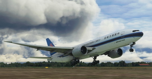 China Southern Cargo Airlines CaptainSim 777-200F thumbnail 5