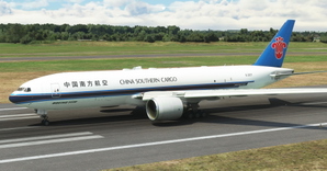 China Southern Cargo Airlines CaptainSim 777-200F thumbnail 2