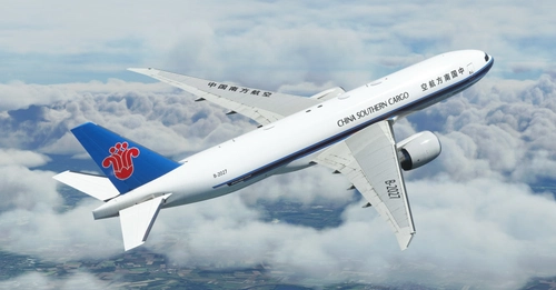China Southern Cargo Airlines CaptainSim 777-200F