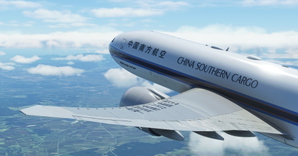 China Southern Cargo Airlines CaptainSim 777-200F thumbnail 9