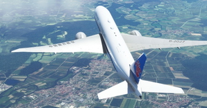 China Southern Cargo Airlines CaptainSim 777-200F thumbnail 8