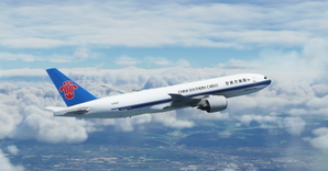China Southern Cargo Airlines CaptainSim 777-200F thumbnail 7