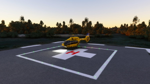 Christoph 26 - Heliport + Hospital thumbnail 4