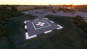 Christoph 26 - Heliport + Hospital thumbnail 2