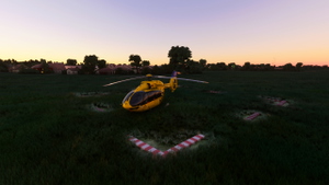 Christoph 26 - Heliport + Hospital thumbnail 3