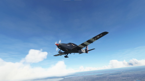 Cirrus SR22 WW2