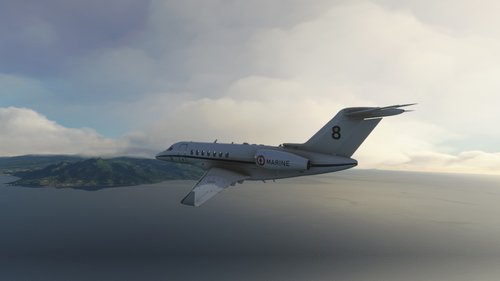 Citation Longitude Marine Nationale 8K ultra