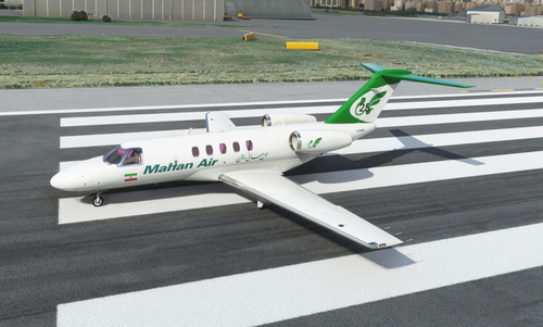 CJ4-Mahan Air