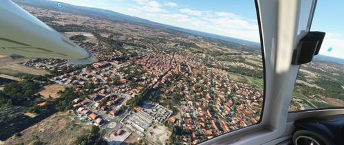 Claira - Saint Hippolyte - Rivesaltes - Claira commercial area in Pyrénées Orientales