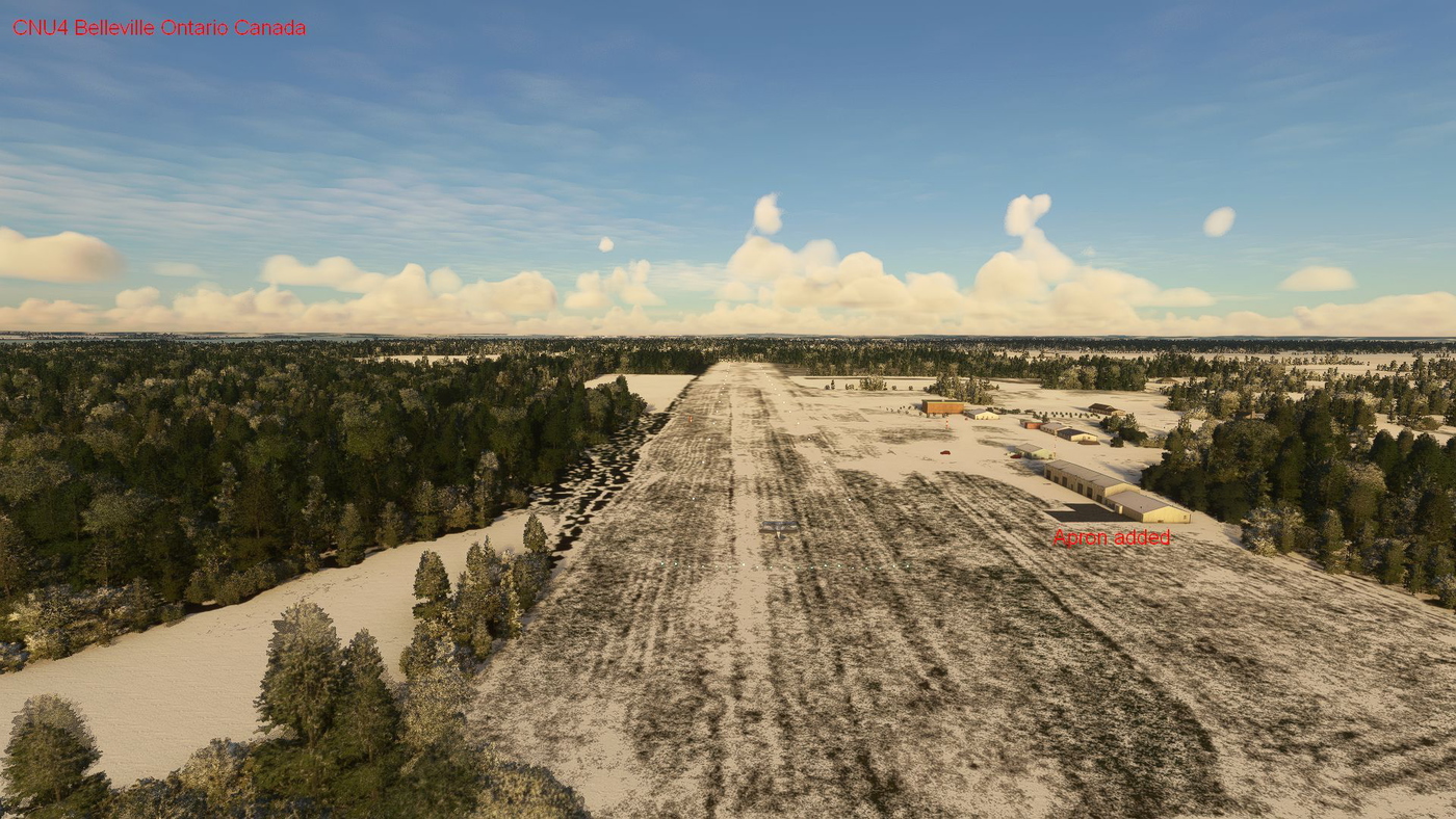 CNU4 - Belleville Ontario Canada airport/scenery enhancement for ...