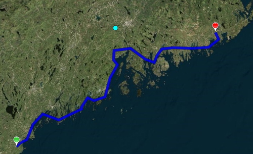 Coast of Maine Bush Trip