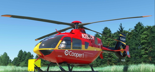 Cooper 1 Air Ambulance N282CH | Airbus H135 | 8K