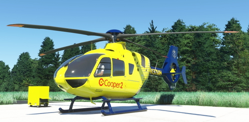 Cooper 2 Air Ambulance N137MH | Airbus H135 | 8K