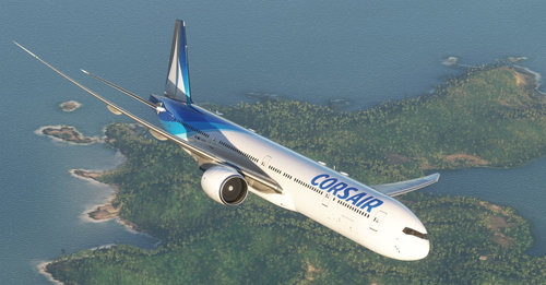 Corsair International CaptainSim 777-300ER