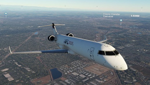 CRJ IFL CARGO 