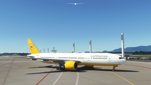 CS 777-2 Lufthansa Retro repaint request