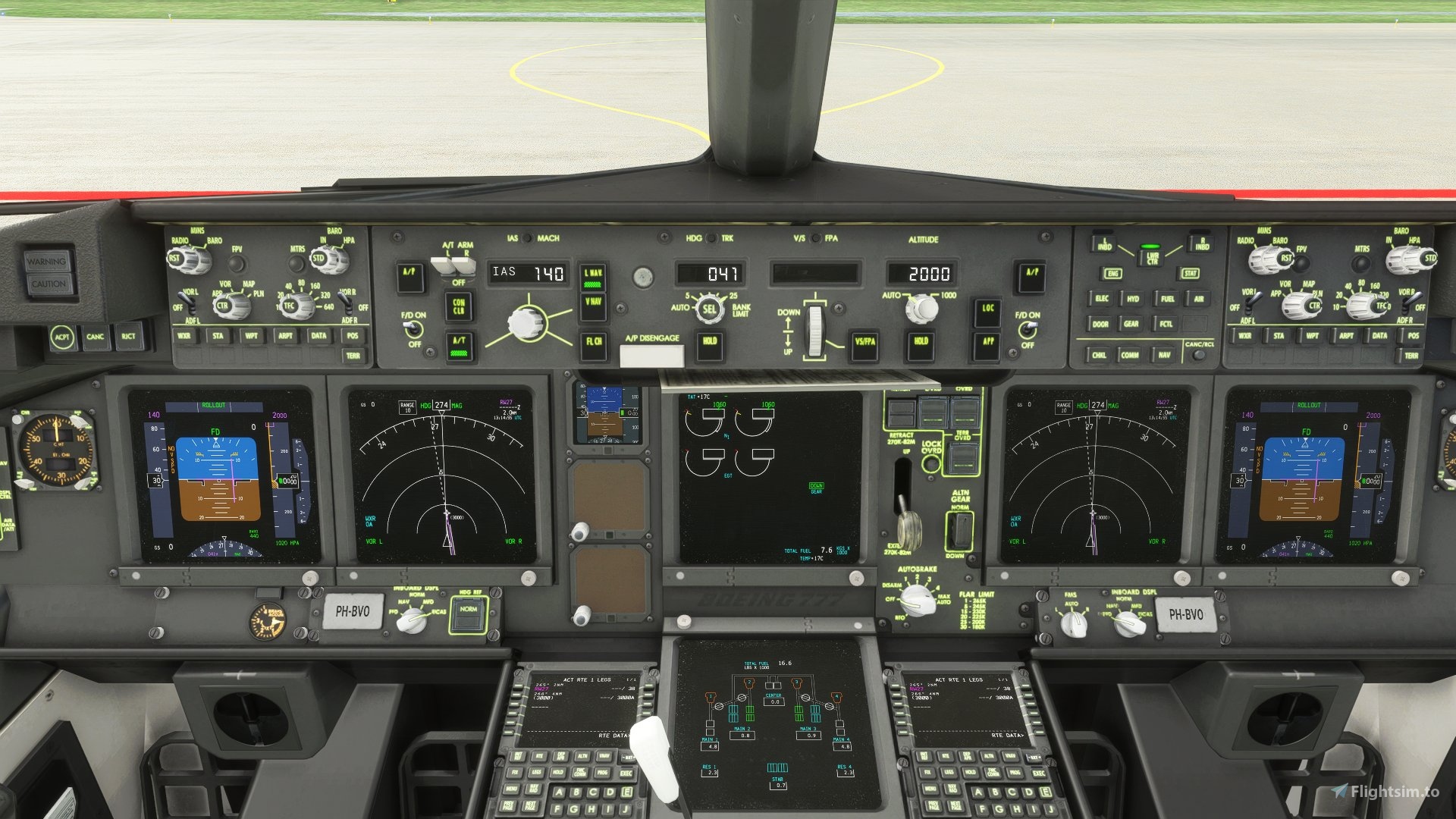 pmdg 737 shared cockpit