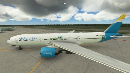 CS-B777-200 Air Asturias