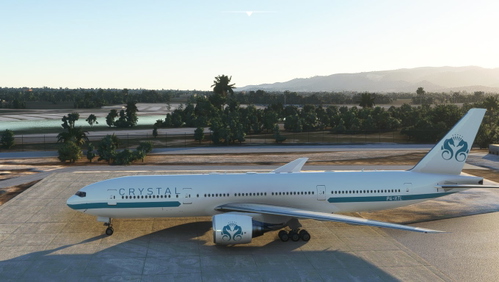 CS-B777-200 Crystal Luxury Airline