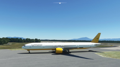 CS777-3 Lufthansa Retro Repaint Request